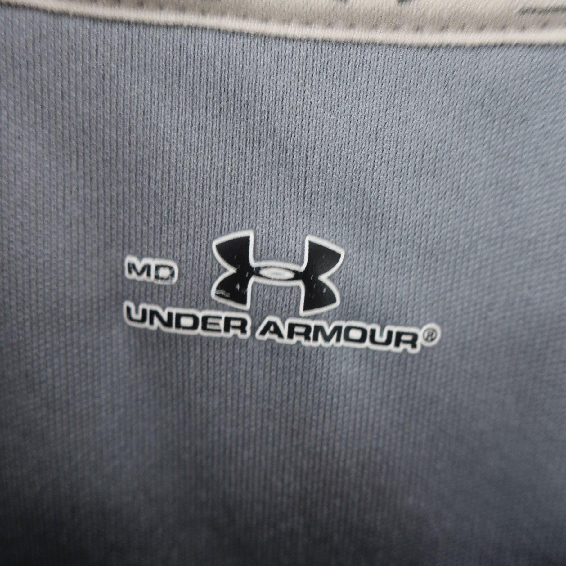UNDER ARMOUR(アンダーアーマー) ポロシャツ グレー メンズ MD A