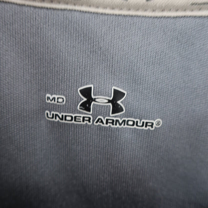 UNDER ARMOUR(アンダーアーマー) ポロシャツ グレー メンズ MD A
