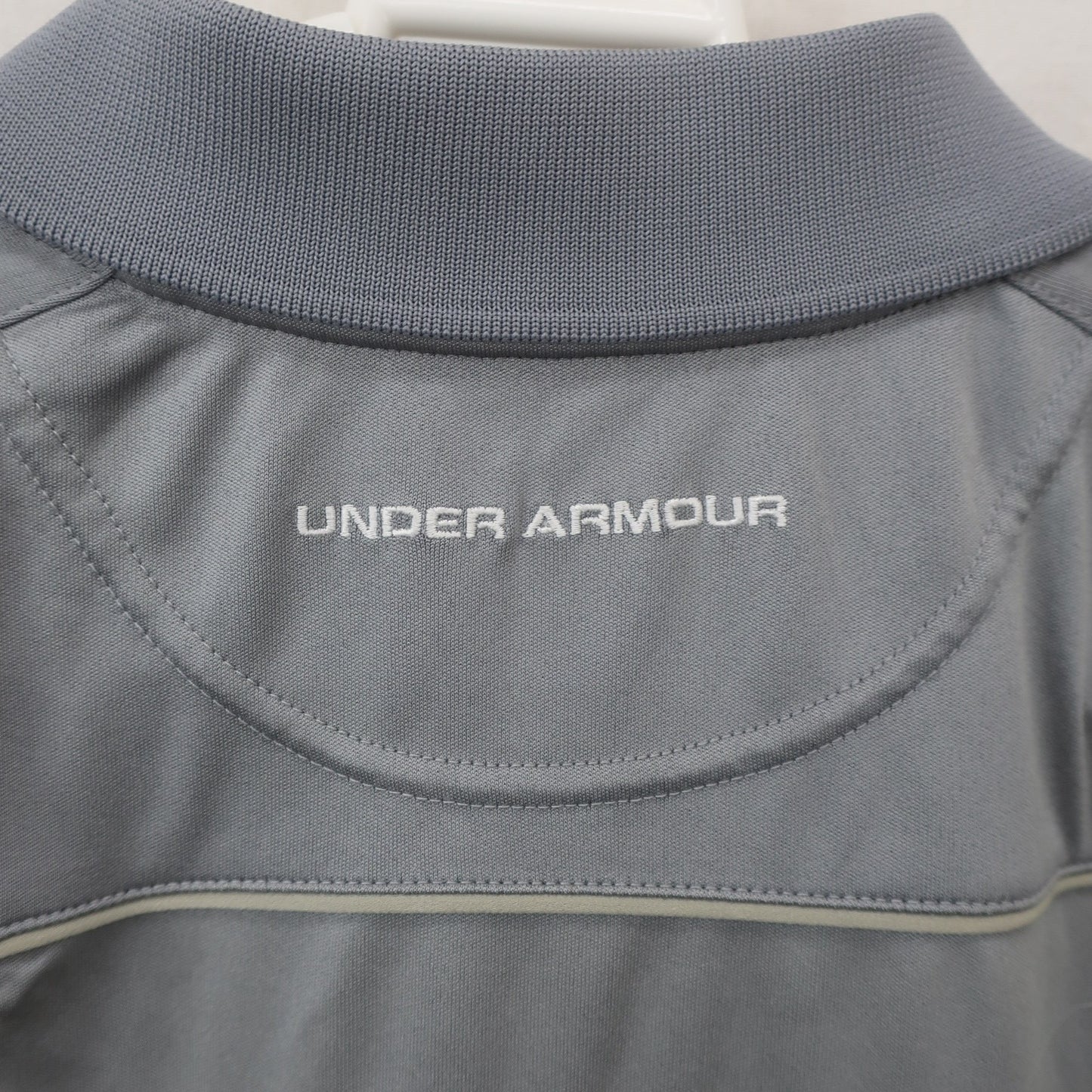 UNDER ARMOUR(アンダーアーマー) ポロシャツ グレー メンズ MD A