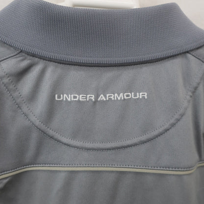UNDER ARMOUR(アンダーアーマー) ポロシャツ グレー メンズ MD A
