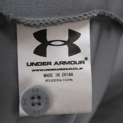 UNDER ARMOUR(アンダーアーマー) ポロシャツ グレー メンズ MD A
