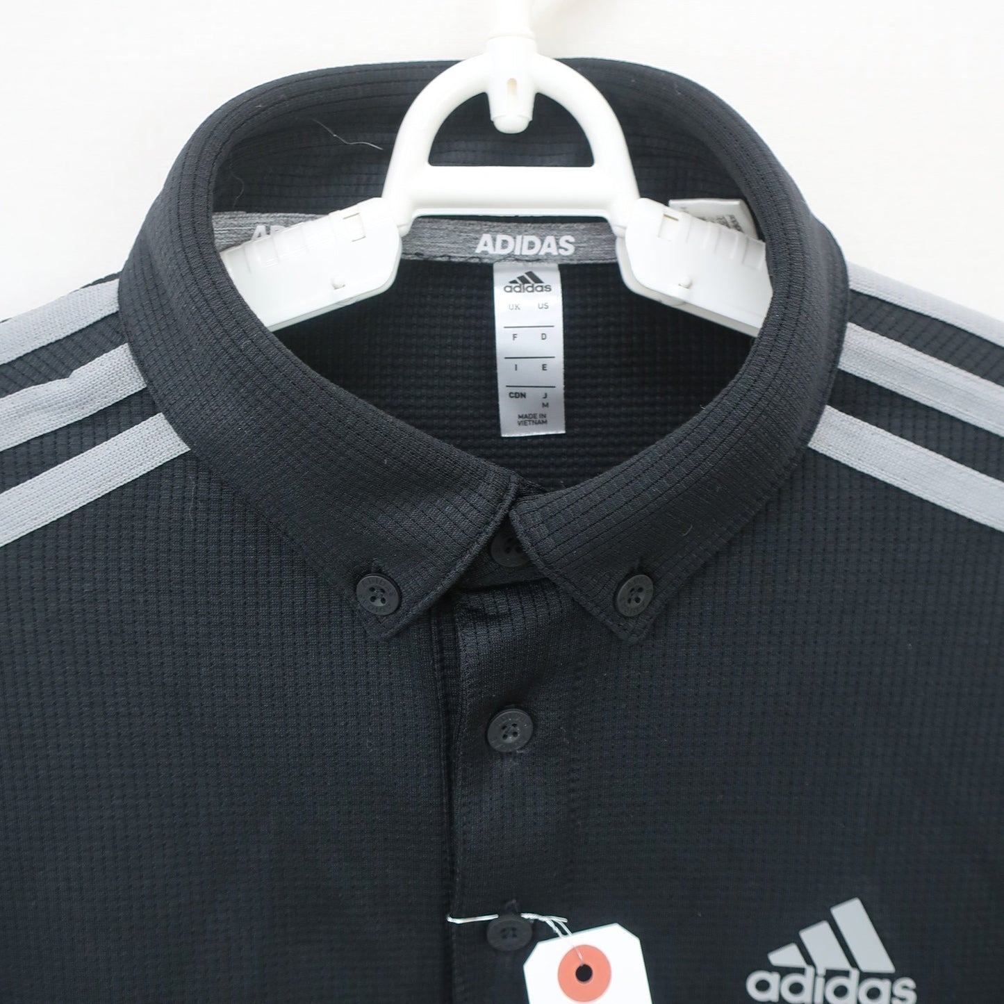 adidas(アディダス) ポロシャツ 黒 メンズ M A