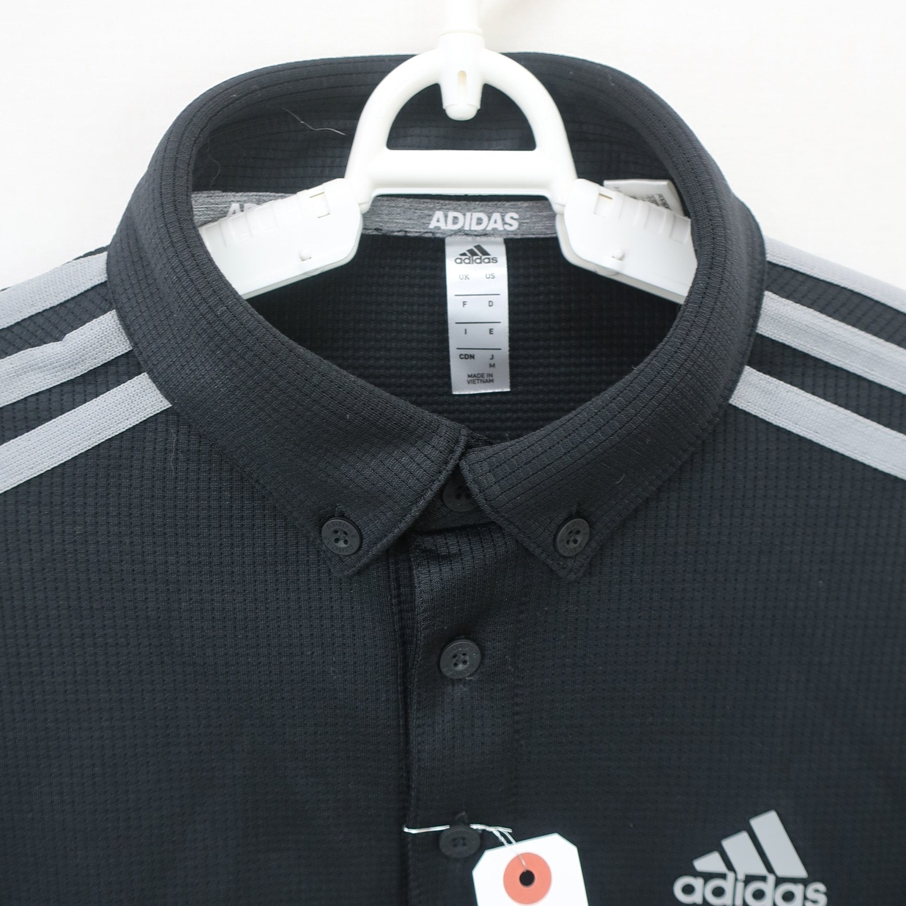 adidas(アディダス) ポロシャツ 黒 メンズ M A