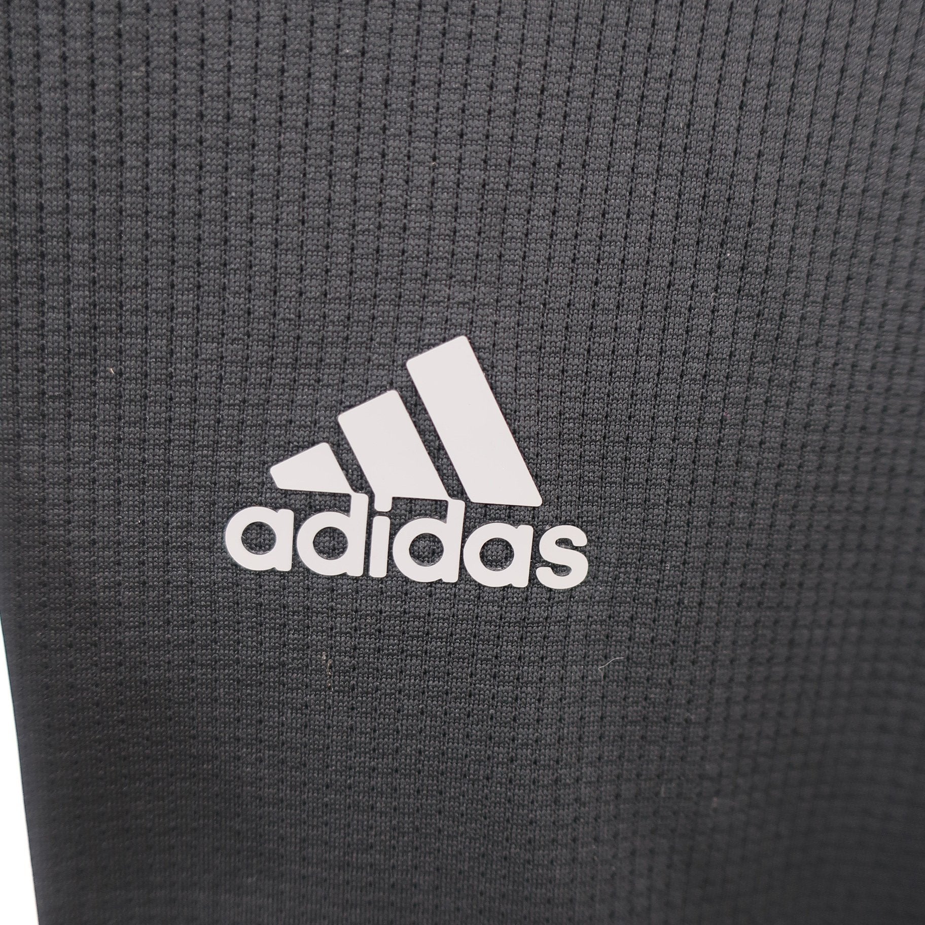adidas(アディダス) ポロシャツ 黒 メンズ M A