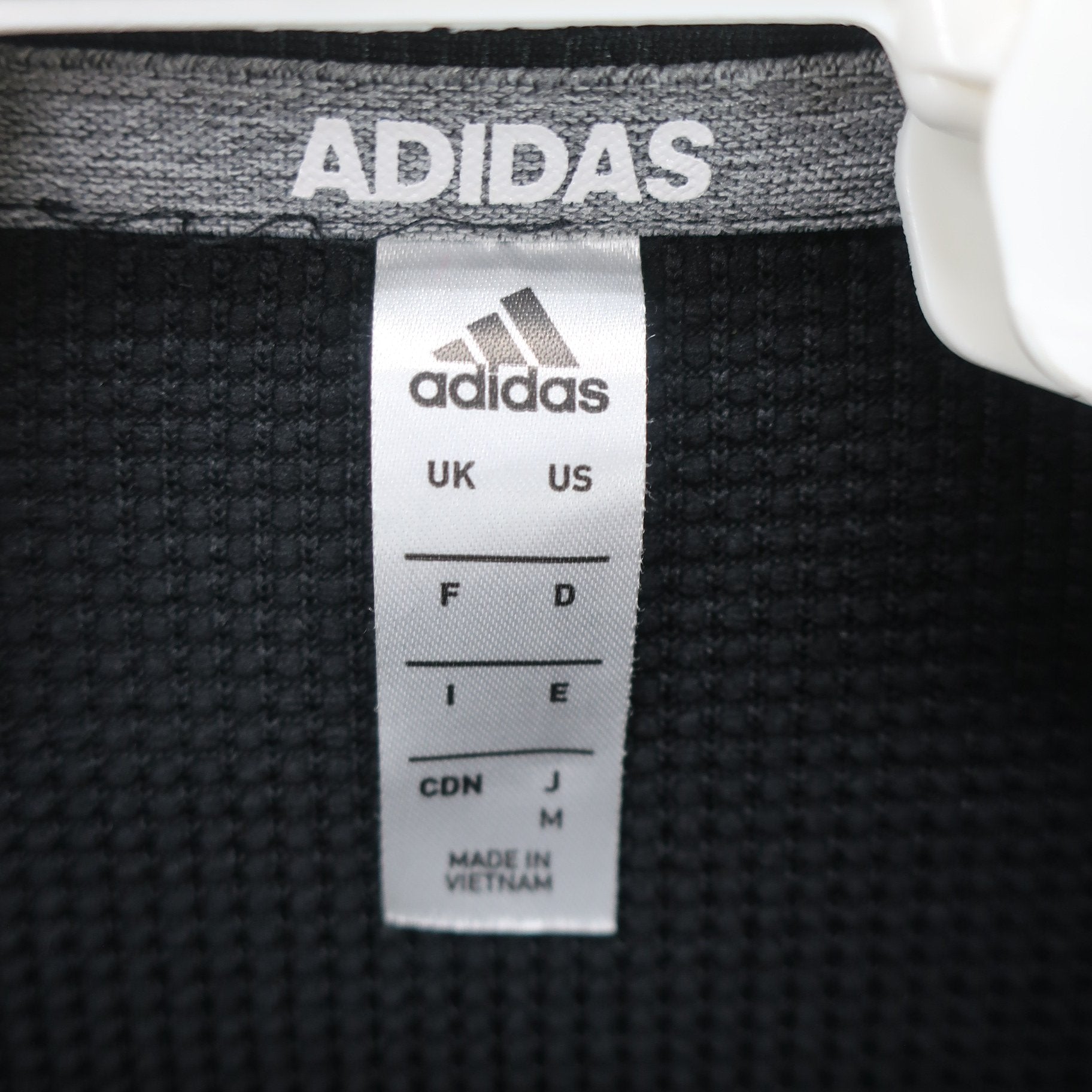 adidas(アディダス) ポロシャツ 黒 メンズ M A