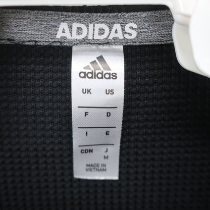 adidas(アディダス) ポロシャツ 黒 メンズ M A