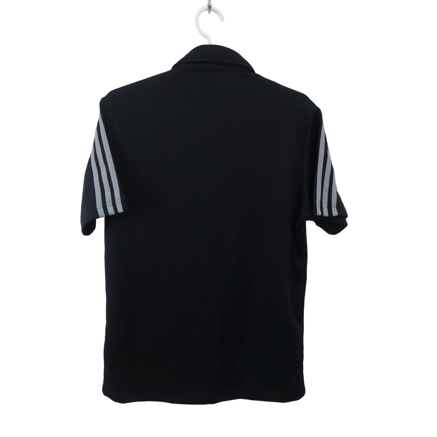 adidas(アディダス) ポロシャツ 黒 メンズ M A