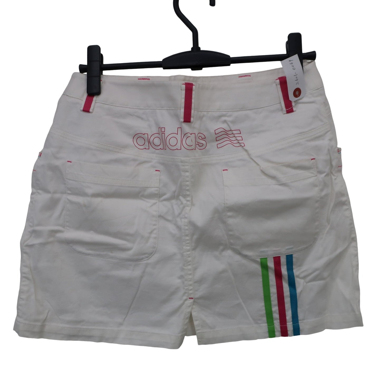 adidas(アディダス) スカート 白 レディース L/G B