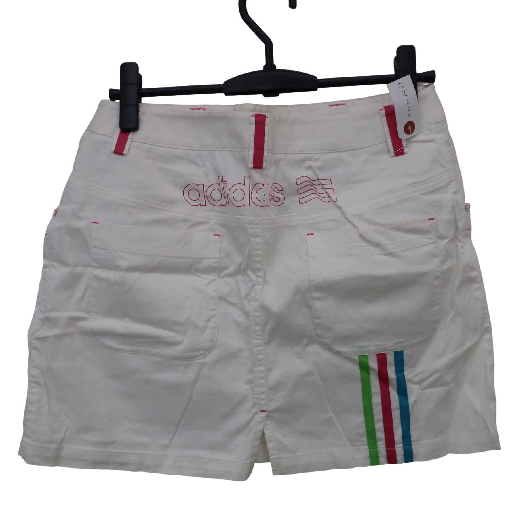 adidas(アディダス) スカート 白 レディース L/G B