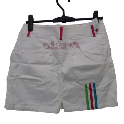 adidas(アディダス) スカート 白 レディース L/G B