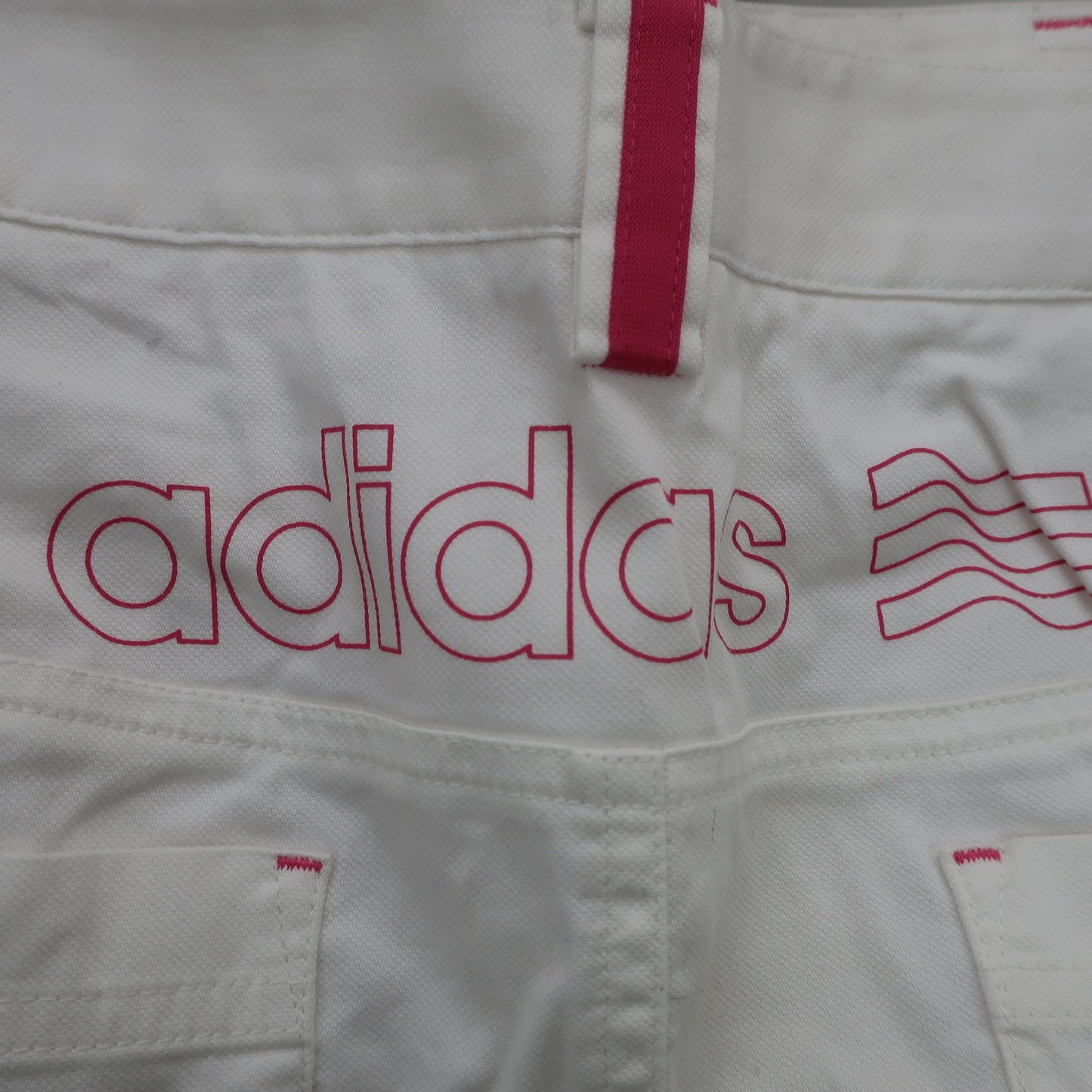 adidas(アディダス) スカート 白 レディース L/G B