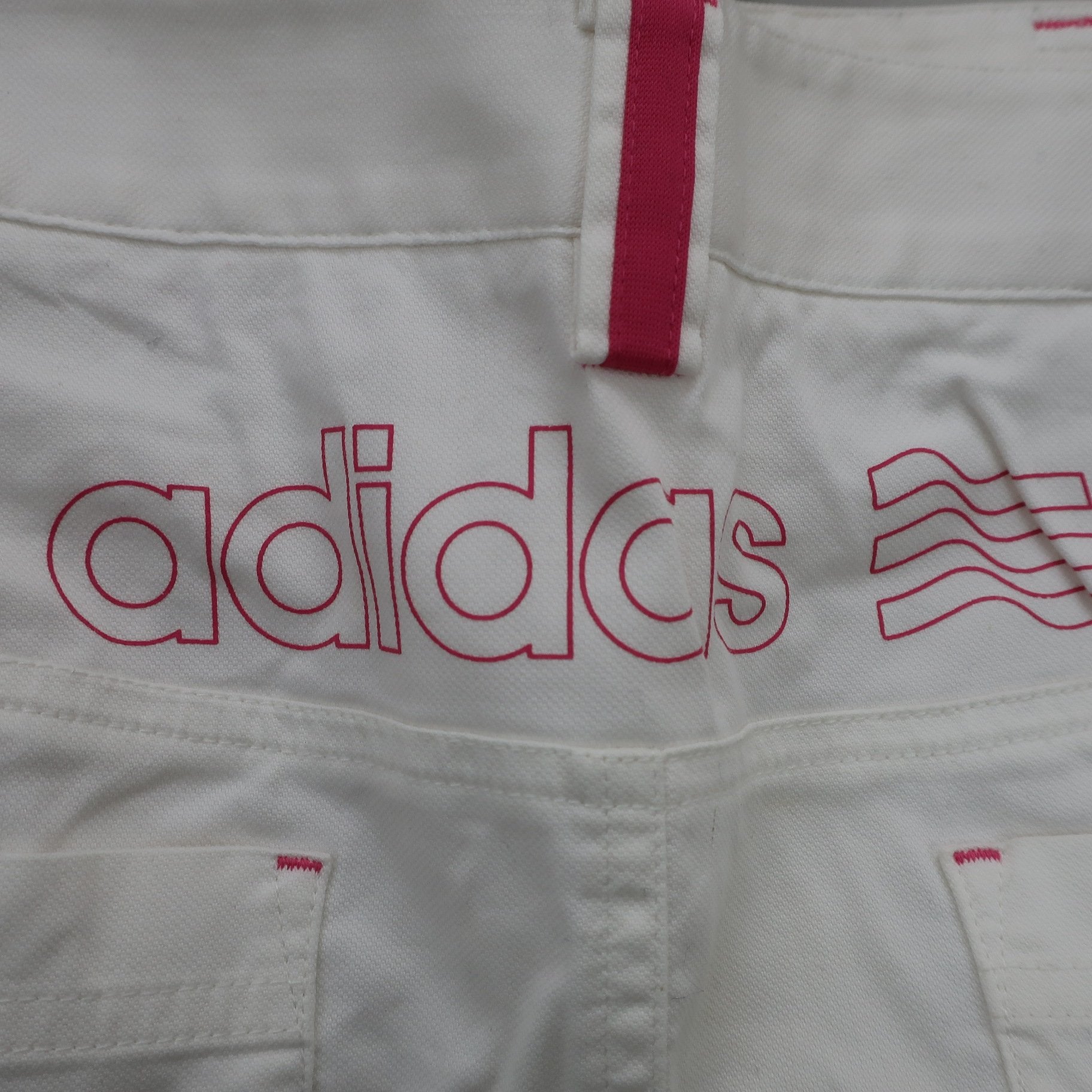 adidas(アディダス) スカート 白 レディース L/G B