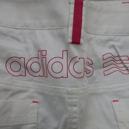 adidas(アディダス) スカート 白 レディース L/G B