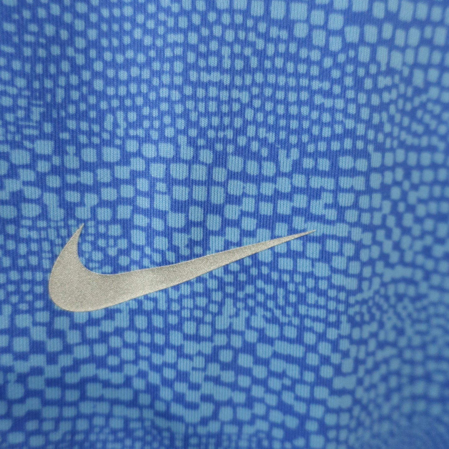 NIKE GOLF(ナイキゴルフ) ポロシャツ 青総柄 レディース XL A