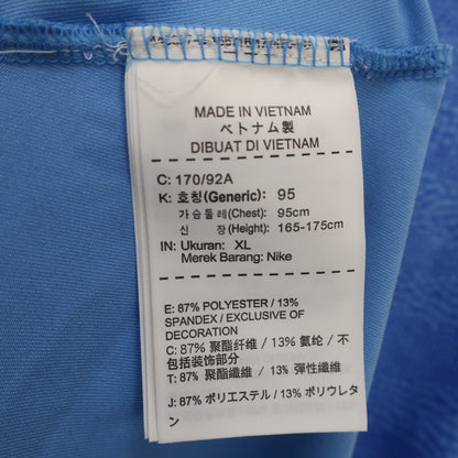 NIKE GOLF(ナイキゴルフ) ポロシャツ 青総柄 レディース XL A