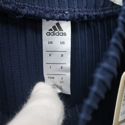 adidas(アディダス) 半袖モックネックシャツ ネイビー レディース OT N