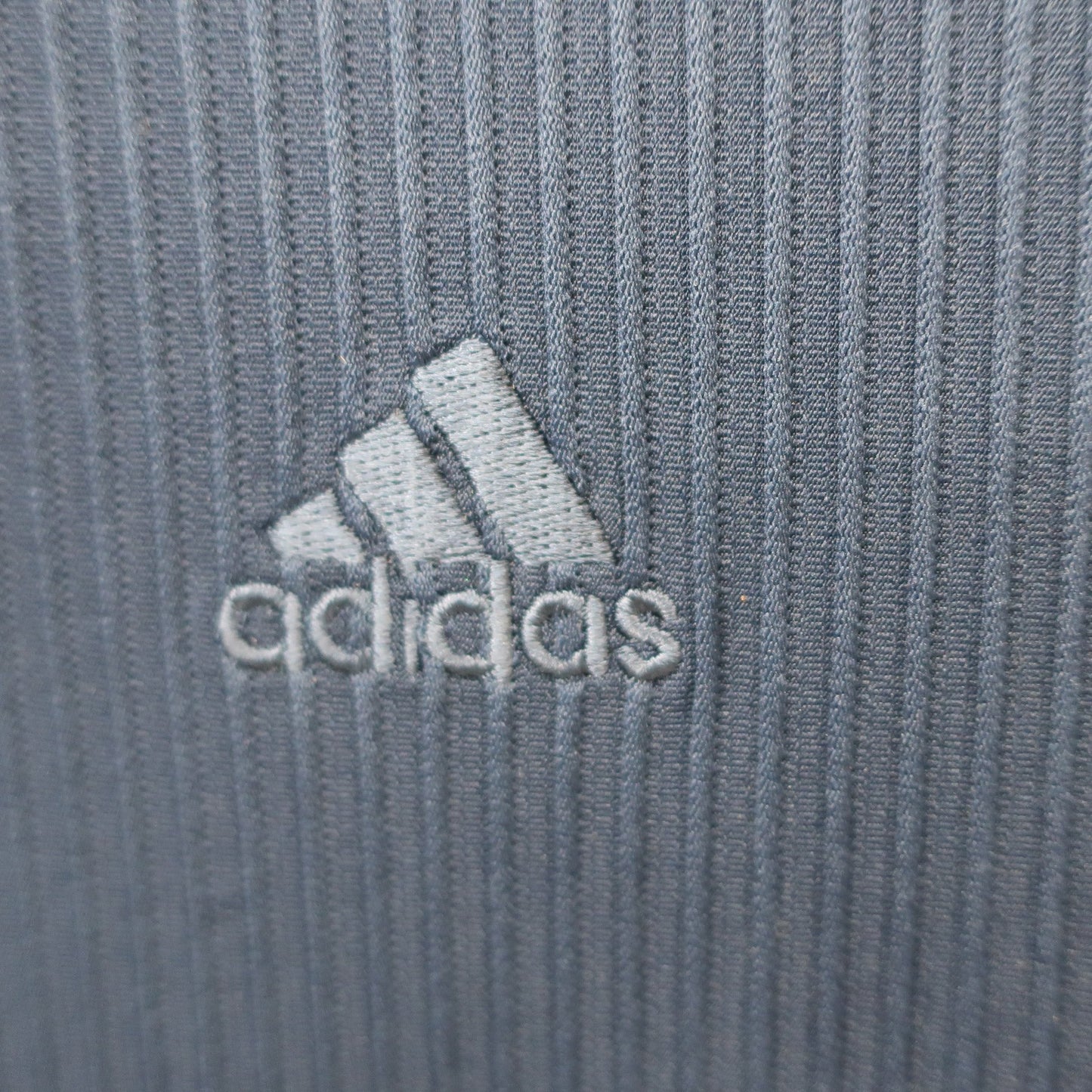 adidas(アディダス) 半袖モックネックシャツ ネイビー レディース OT N