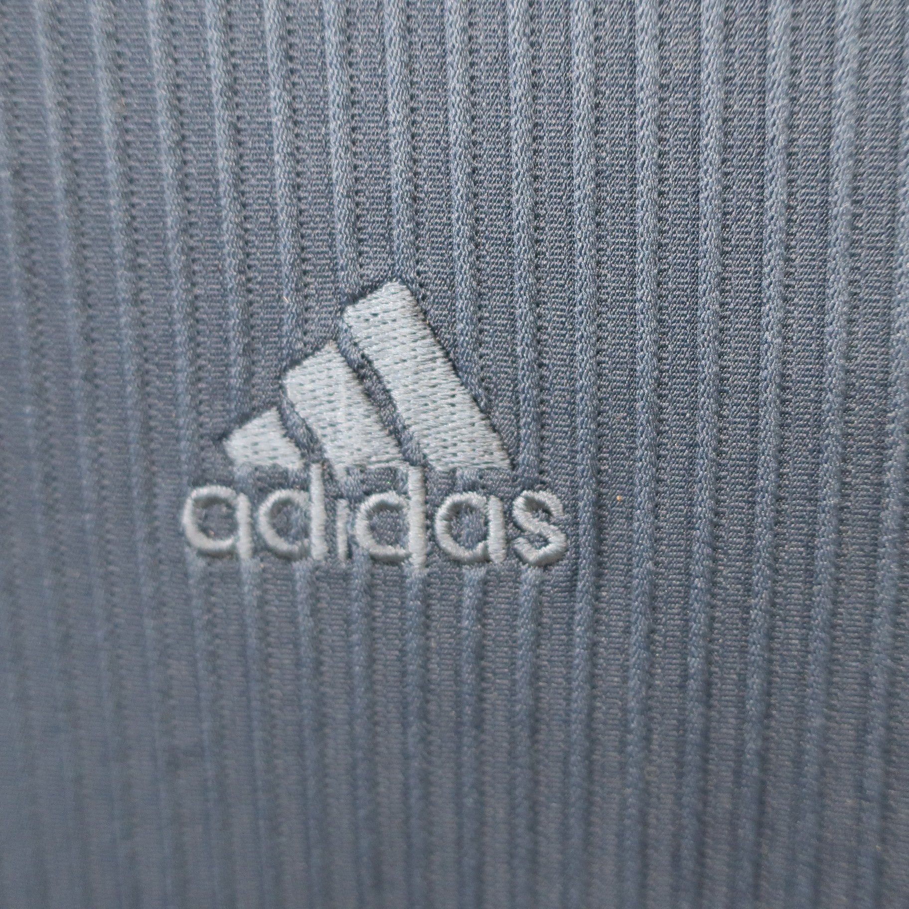 adidas(アディダス) 半袖モックネックシャツ ネイビー レディース OT N