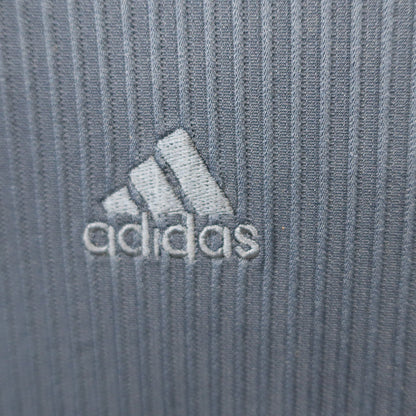 adidas(アディダス) 半袖モックネックシャツ ネイビー レディース OT N