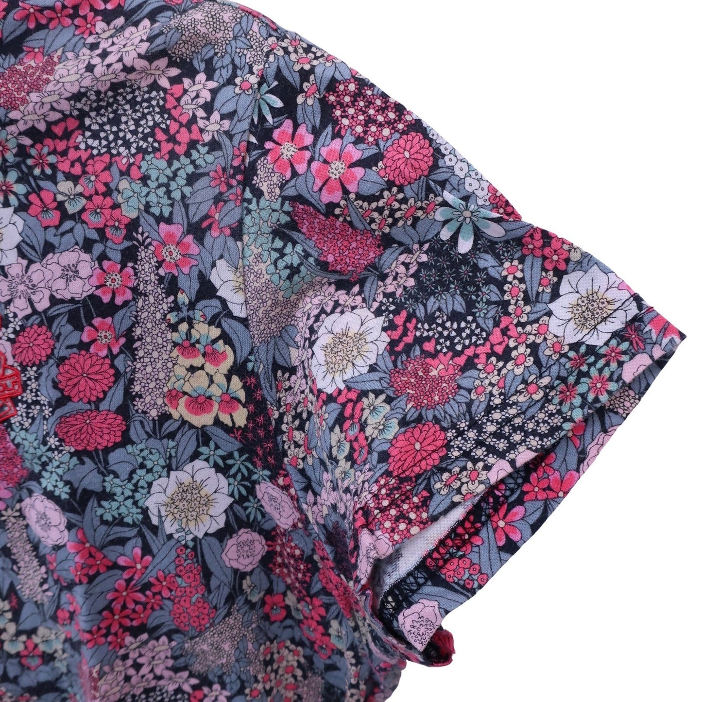 BEAMS GOLF(ビームスゴルフ) ポロシャツ 花柄 レディース L C