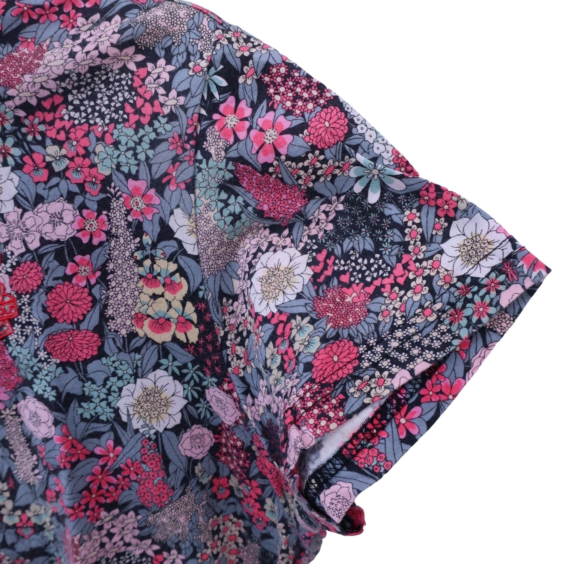 BEAMS GOLF(ビームスゴルフ) ポロシャツ 花柄 レディース L C