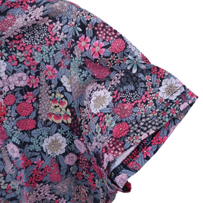 BEAMS GOLF(ビームスゴルフ) ポロシャツ 花柄 レディース L C