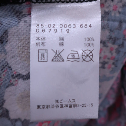 BEAMS GOLF(ビームスゴルフ) ポロシャツ 花柄 レディース L C