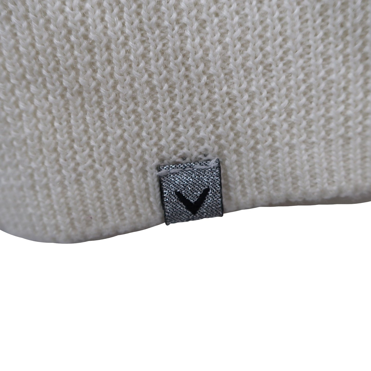 Callaway(キャロウェイ) ニットベスト 白青アーガイル柄 レディース L 241-7261300 A
