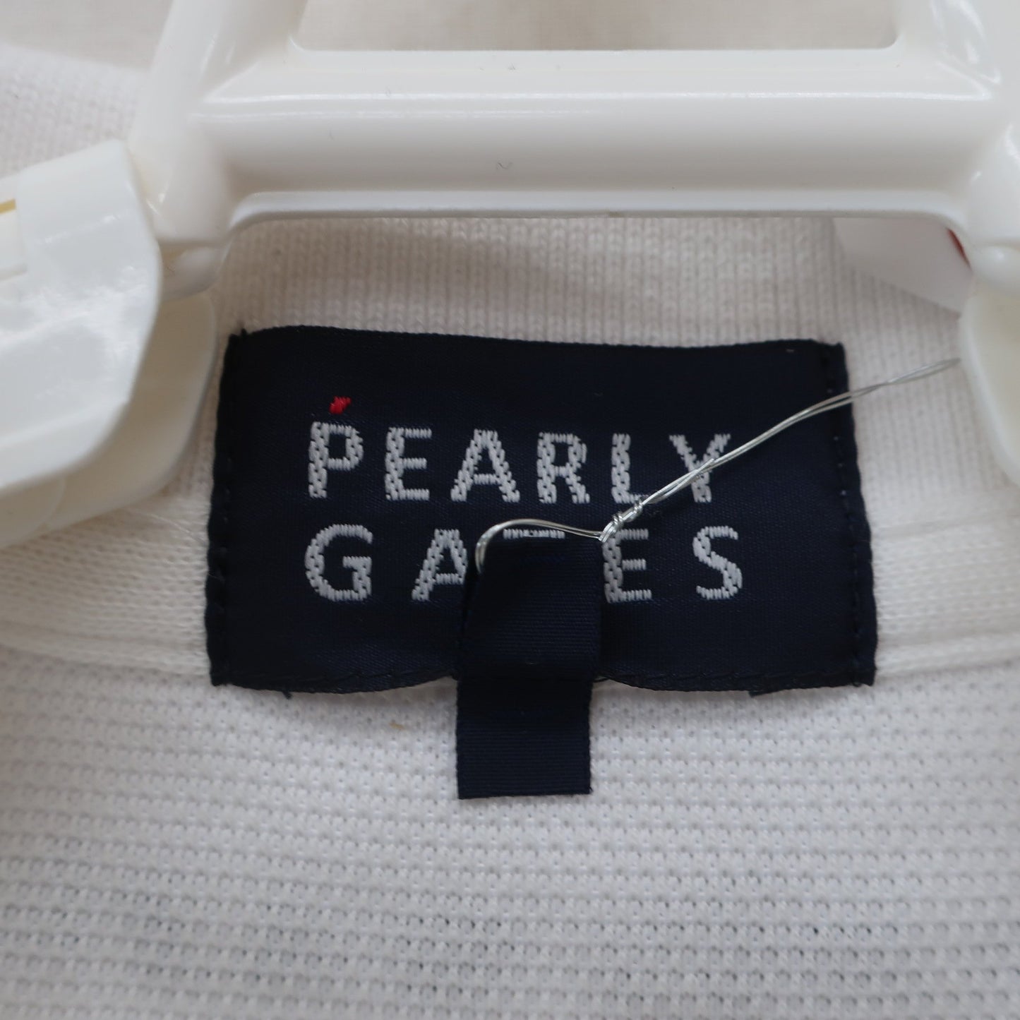 PEARLY GATES(パーリーゲイツ) ポロシャツ 白 レディース 1 055-260728 A