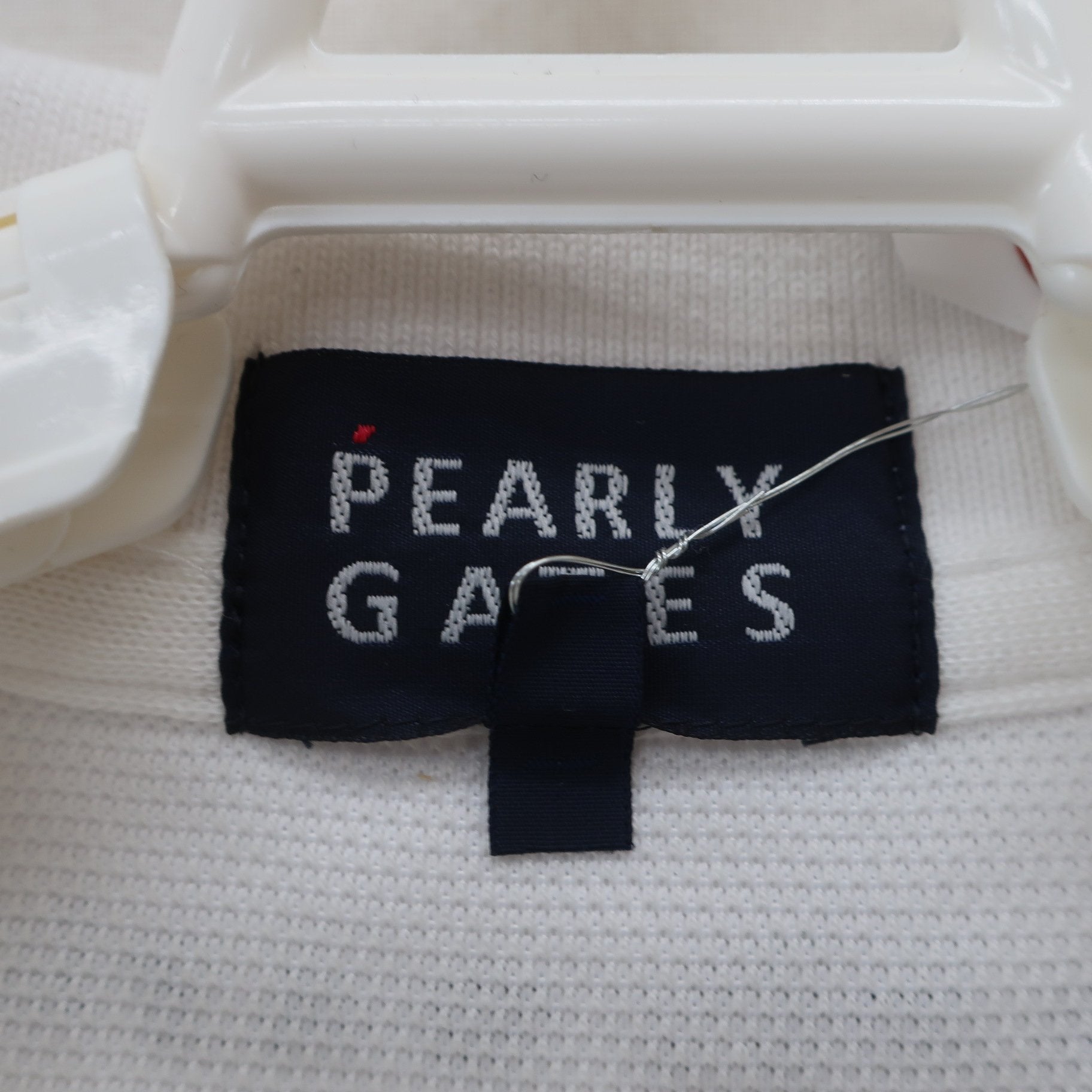 PEARLY GATES(パーリーゲイツ) ポロシャツ 白 レディース 1 055-260728 A