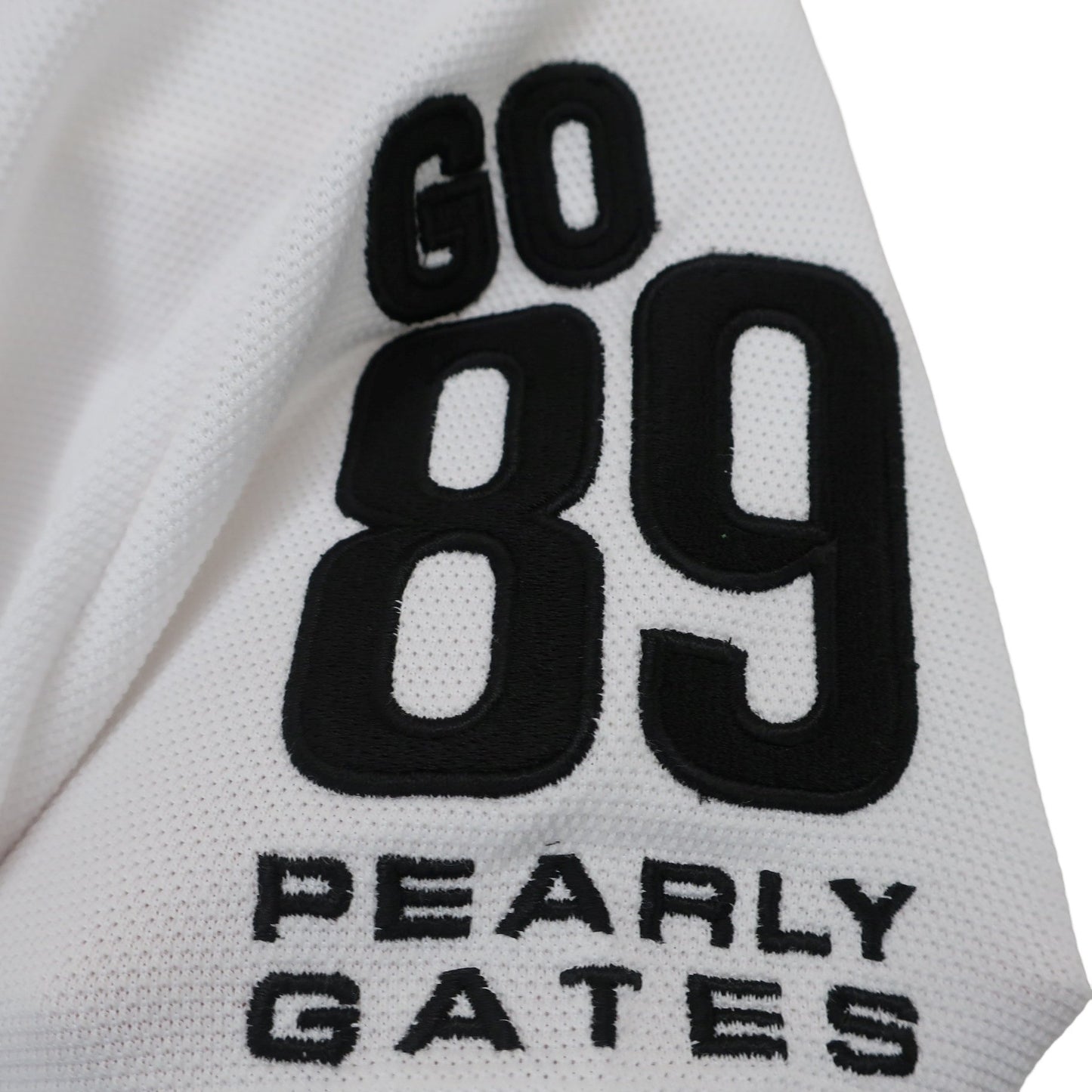 PEARLY GATES(パーリーゲイツ) ポロシャツ 白 レディース 1 055-260728 A