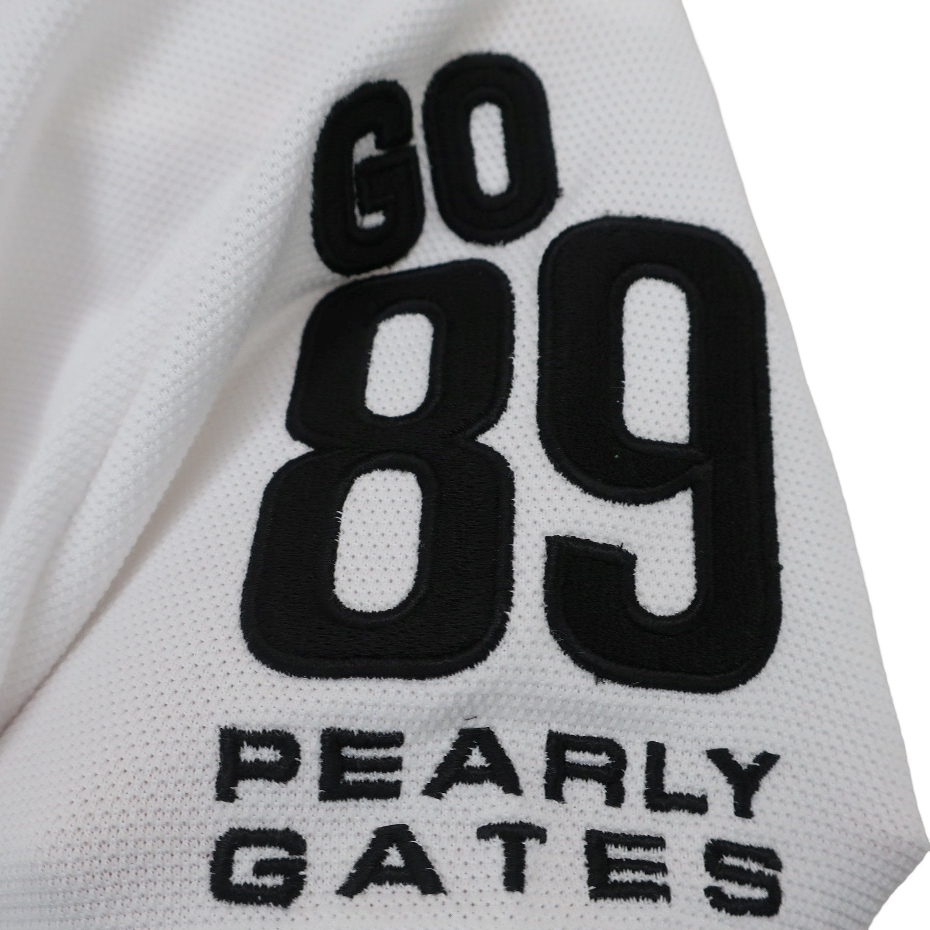 PEARLY GATES(パーリーゲイツ) ポロシャツ 白 レディース 1 055-260728 A