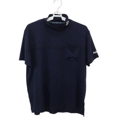 Admiral(アドミラル) 半袖モックネックシャツ ネイビー メンズ M ATMA024 A