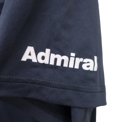 Admiral(アドミラル) 半袖モックネックシャツ ネイビー メンズ M ATMA024 A