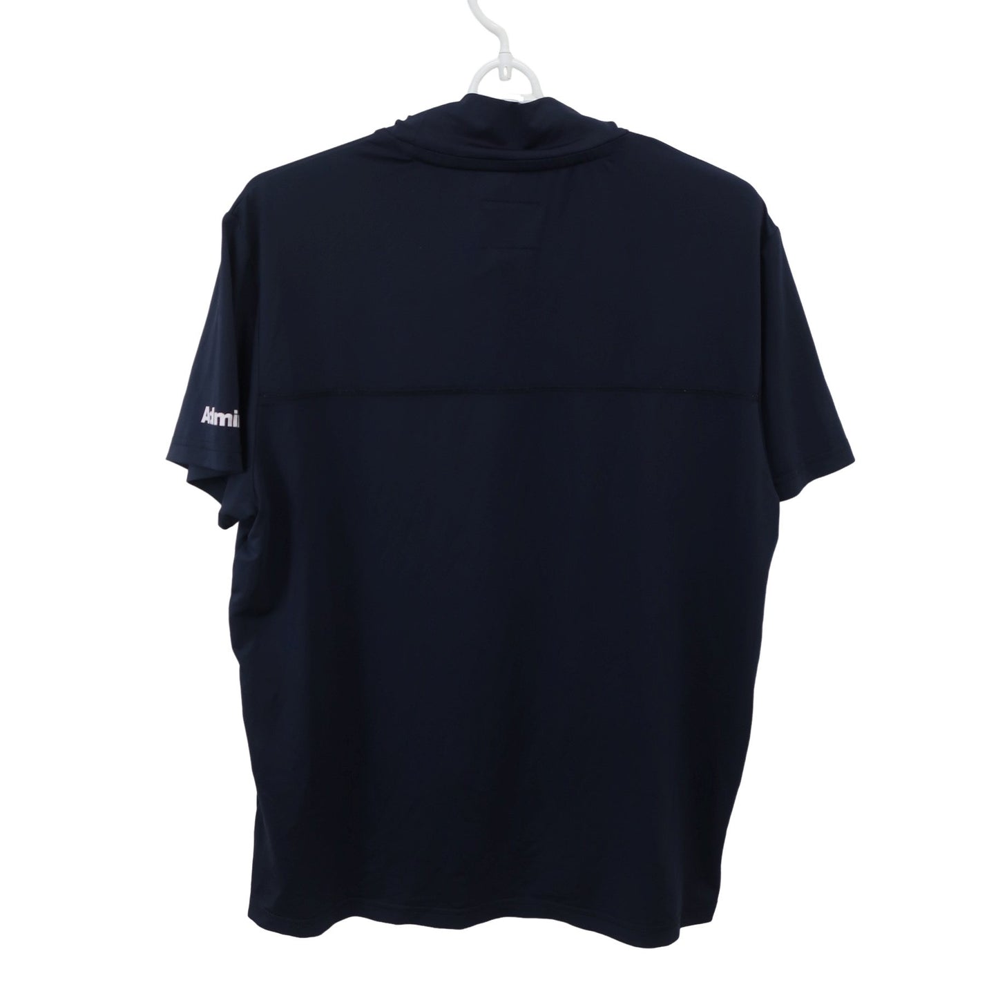 Admiral(アドミラル) 半袖モックネックシャツ ネイビー メンズ M ATMA024 A