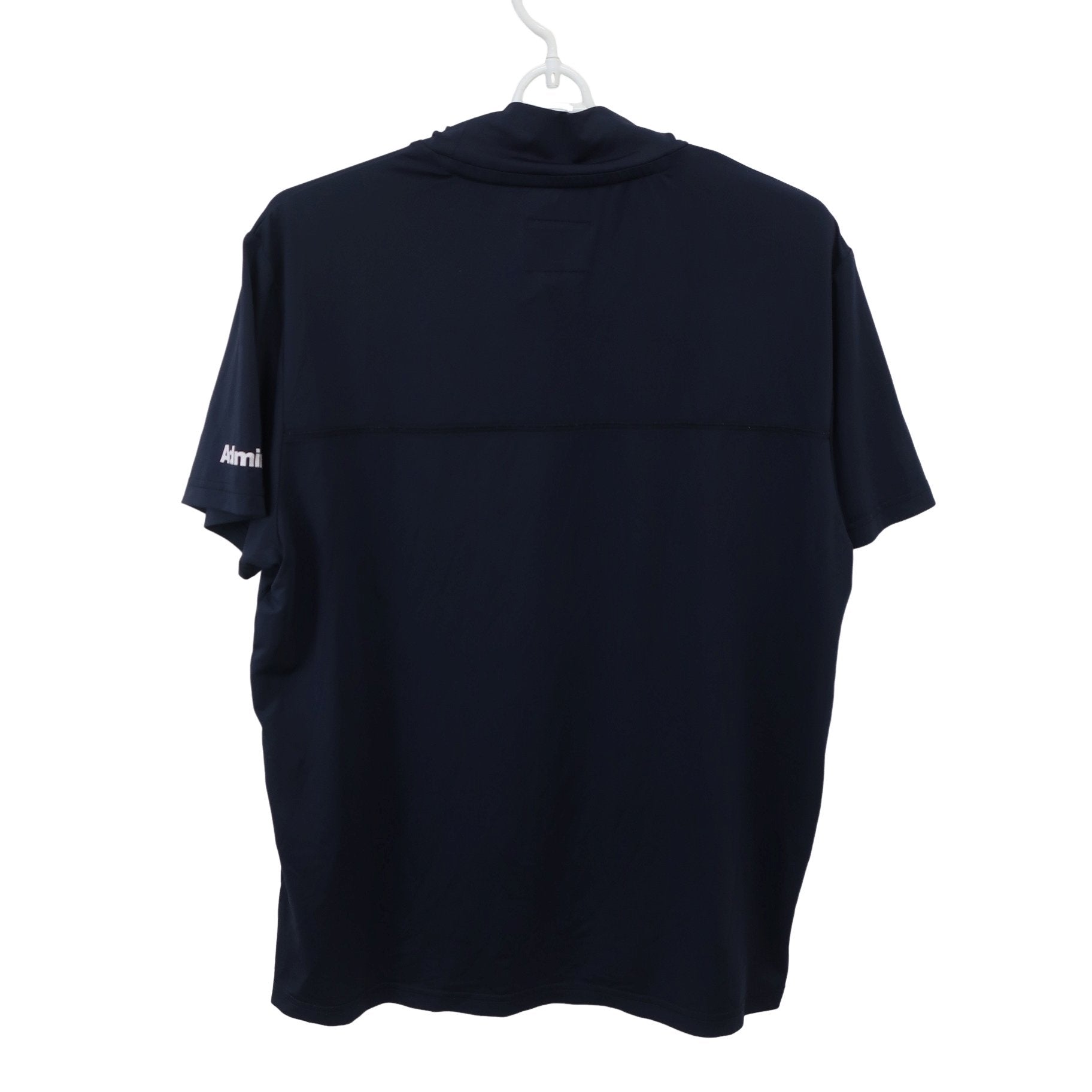 Admiral(アドミラル) 半袖モックネックシャツ ネイビー メンズ M ATMA024 A