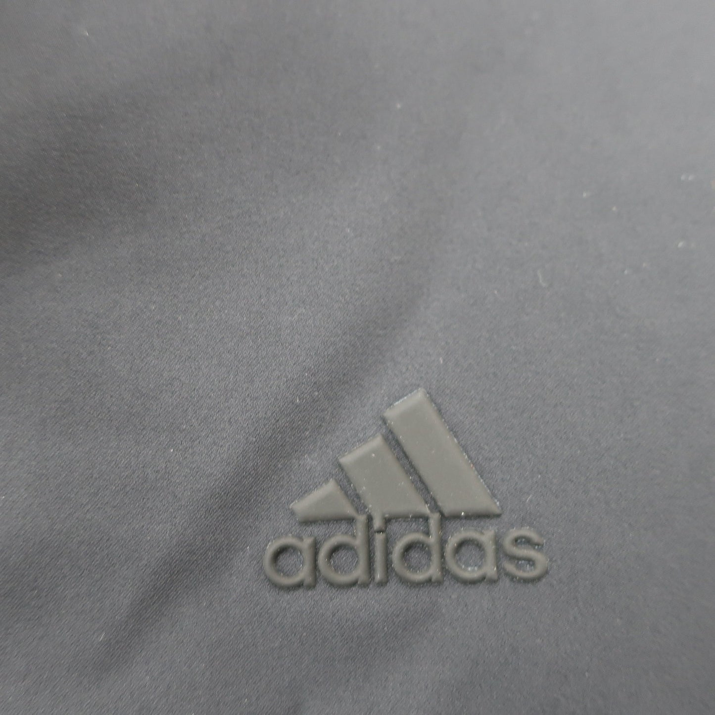adidas(アディダス) フルジップナイロンジャケット 黒 レディース OT A