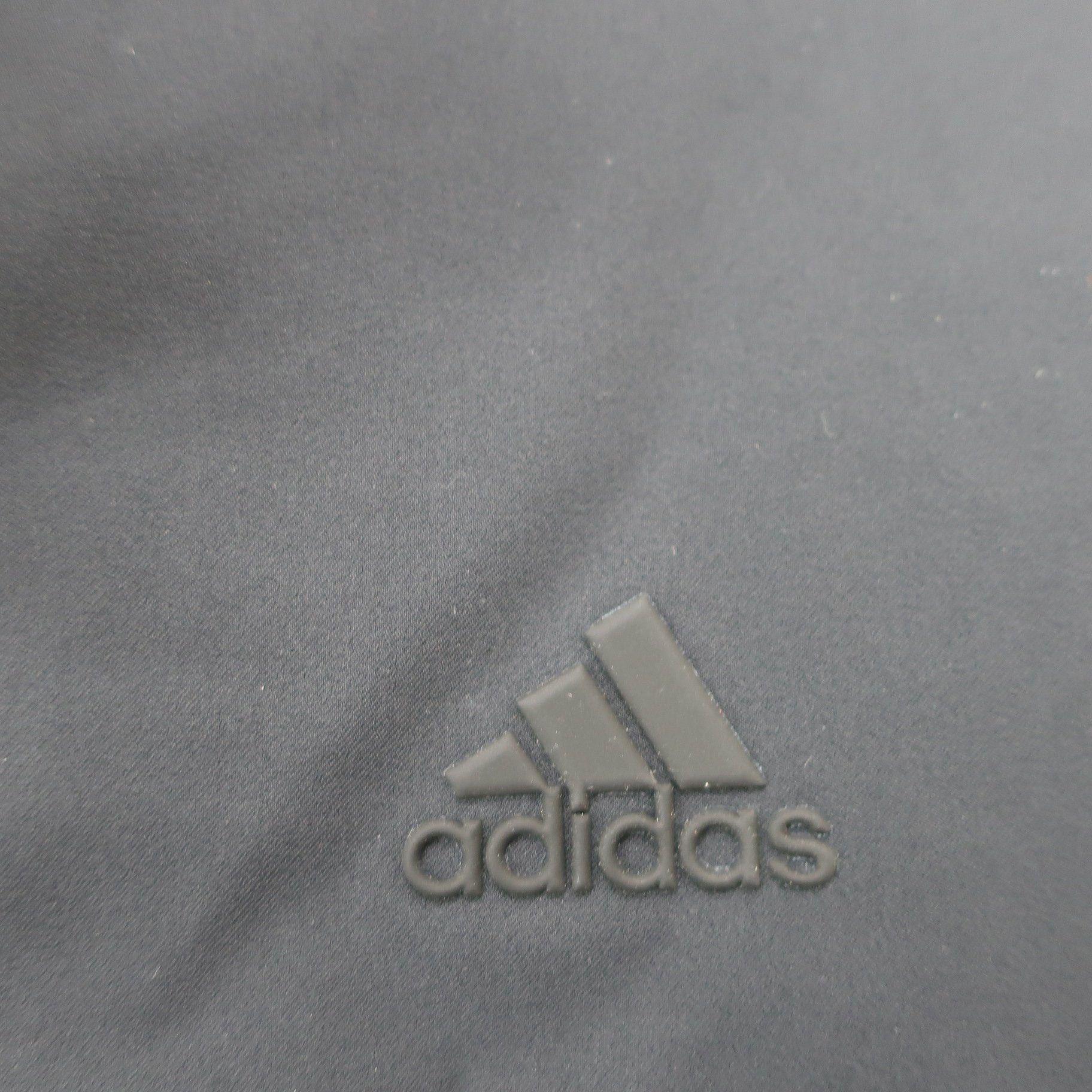 adidas(アディダス) フルジップナイロンジャケット 黒 レディース OT A