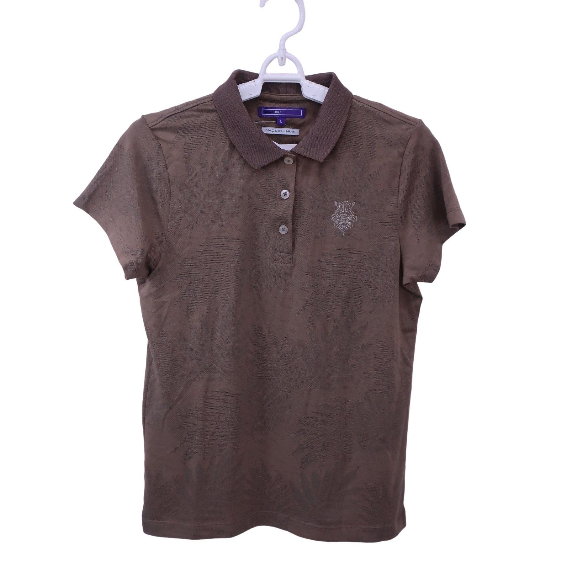 BEAMS GOLF(ビームスゴルフ) ポロシャツ オリーブ レディース L N