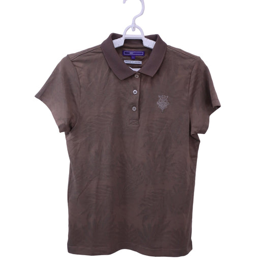 BEAMS GOLF(ビームスゴルフ) ポロシャツ オリーブ レディース L N