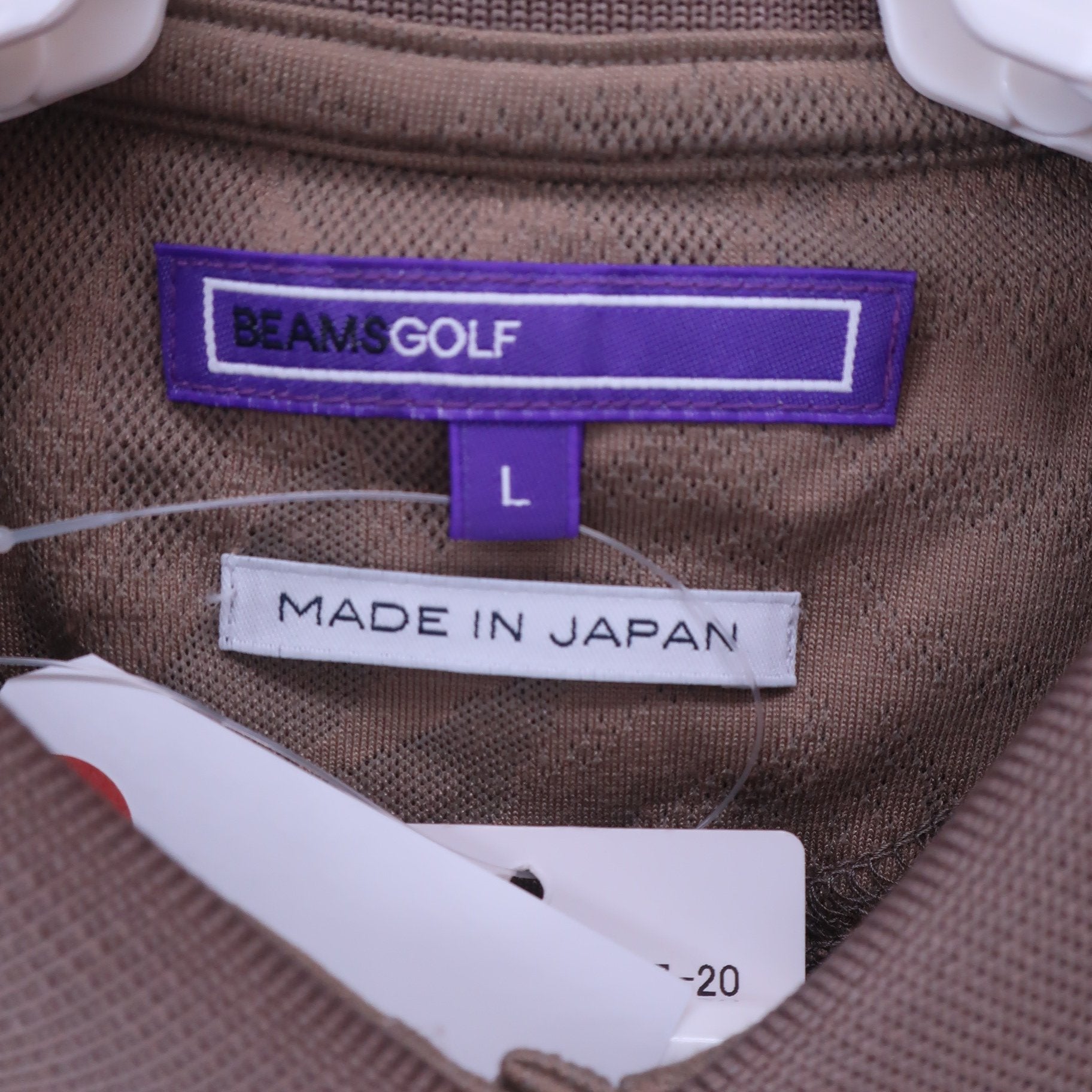 BEAMS GOLF(ビームスゴルフ) ポロシャツ オリーブ レディース L N