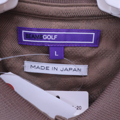 BEAMS GOLF(ビームスゴルフ) ポロシャツ オリーブ レディース L N
