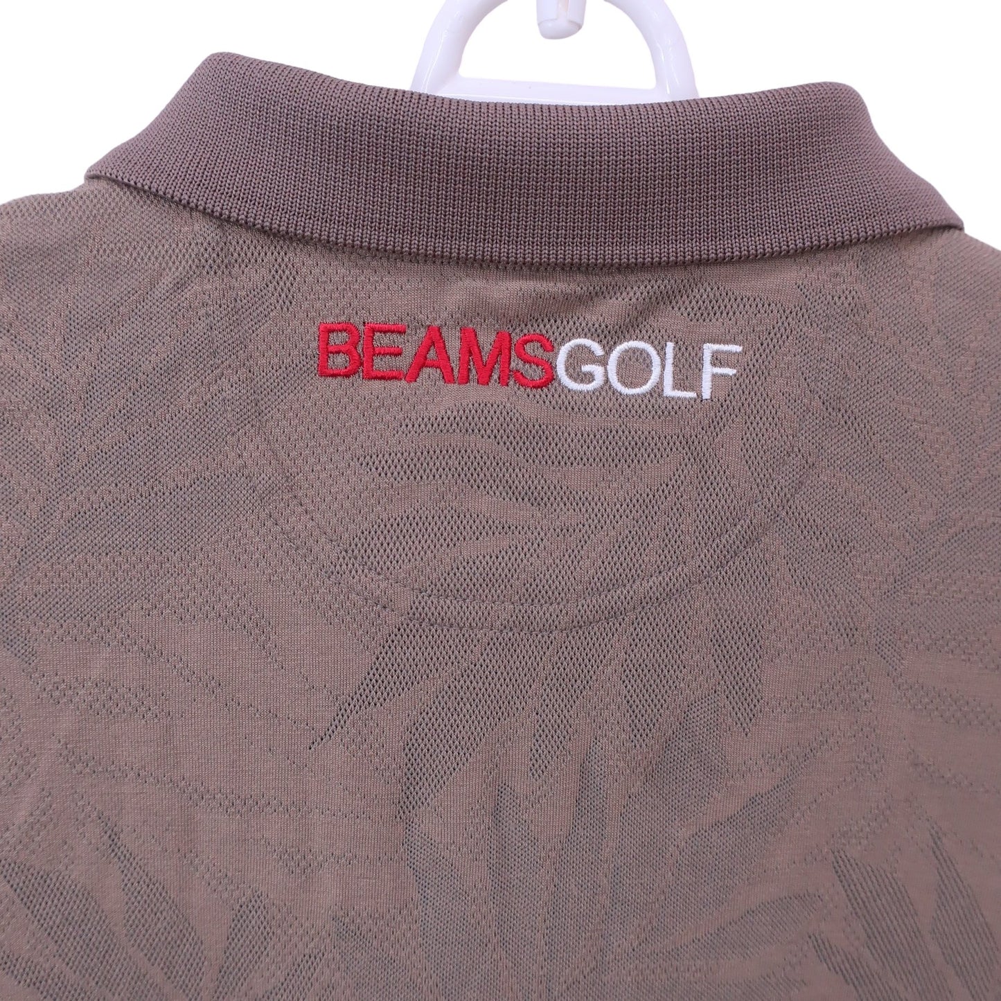BEAMS GOLF(ビームスゴルフ) ポロシャツ オリーブ レディース L N