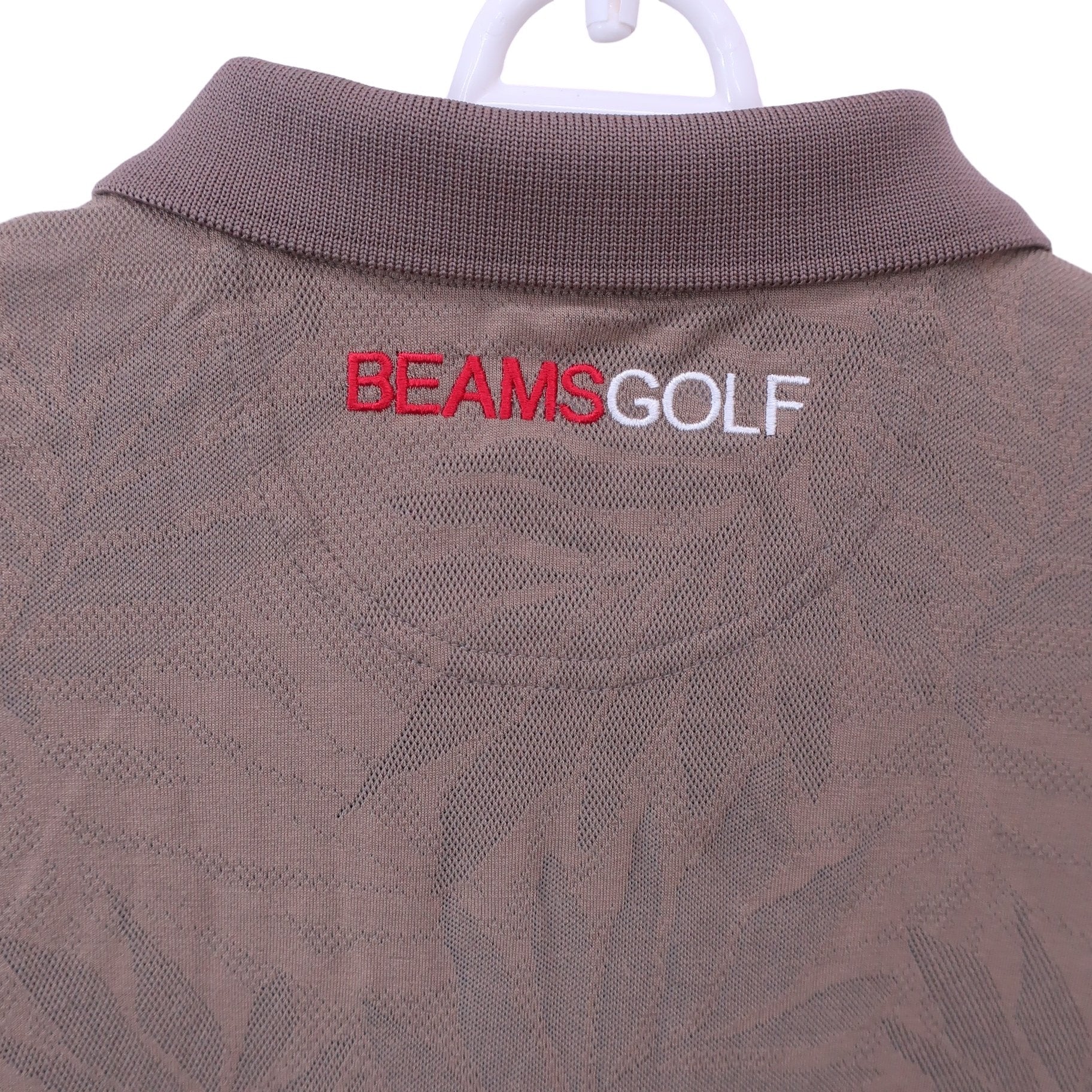 BEAMS GOLF(ビームスゴルフ) ポロシャツ オリーブ レディース L N