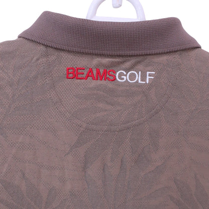 BEAMS GOLF(ビームスゴルフ) ポロシャツ オリーブ レディース L N