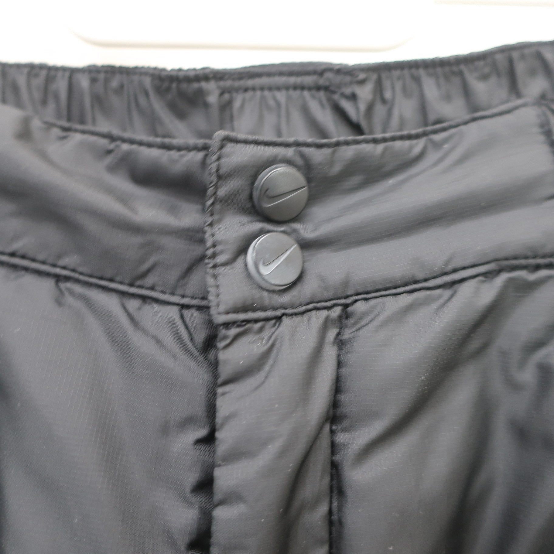 NIKE GOLF1 ナイロンパンツ 黒 メンズ M B
