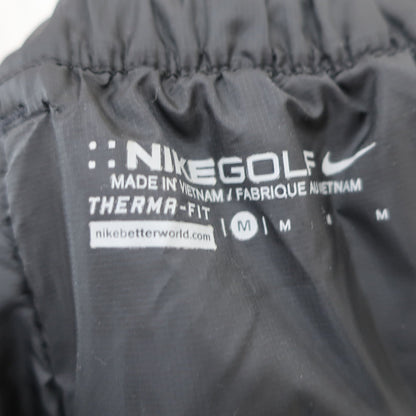 NIKE GOLF1 ナイロンパンツ 黒 メンズ M B