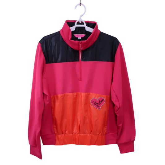 VIVA HEART(ビバハート) ハーフジップスニード ピンク レディース 42 A