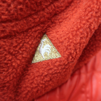 le coq sportif(ルコックスポルティフ) ナイロンパーカー 赤 レディース M B