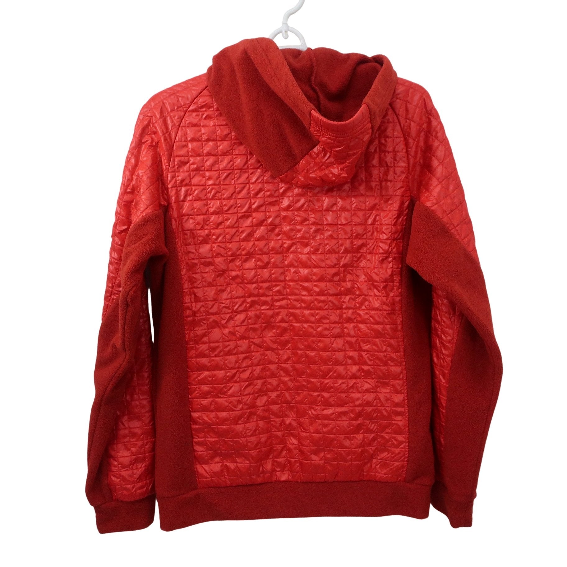 le coq sportif(ルコックスポルティフ) ナイロンパーカー 赤 レディース M B